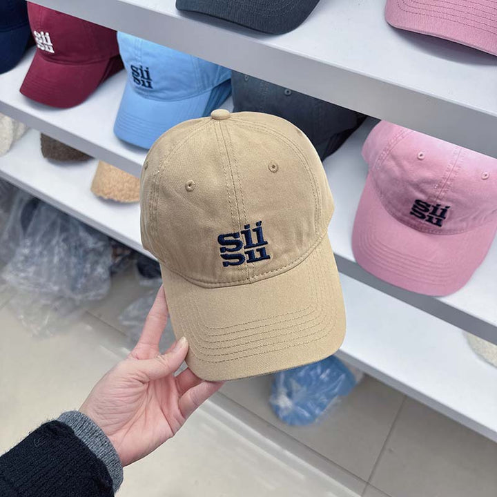 Herre bomulls casual justerbar caps Skanto