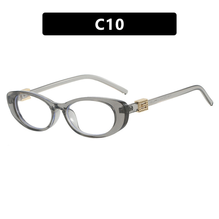 Women's Elegant Cat-Eye Sunglasses with Fine Accents Skanto