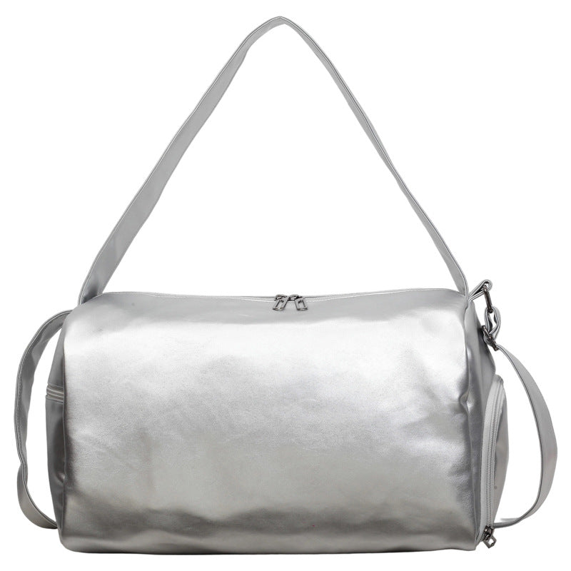 Stilfull sport duffel bag med allsidig innredning Skanto