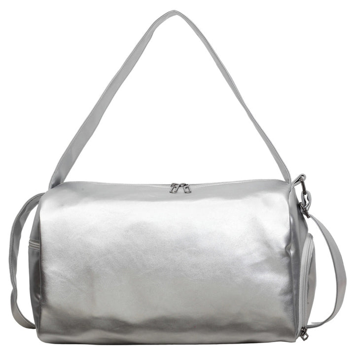 Stilfull sport duffel bag med allsidig innredning Skanto