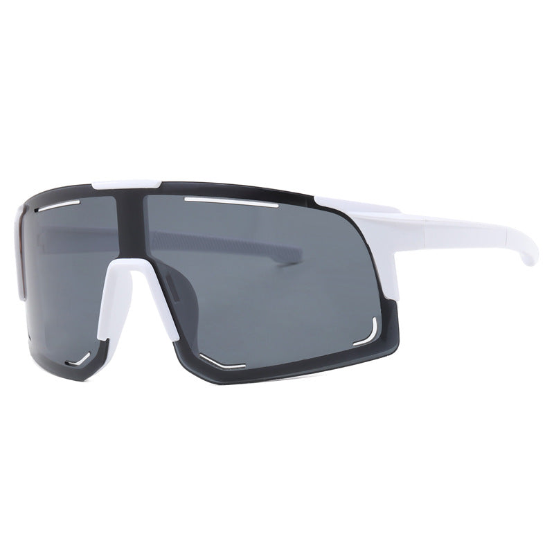 Dame Sporty solbriller med bred synsvinkel Skanto