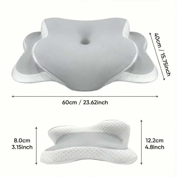 Innovative 3D komfort søvnpute Skanto