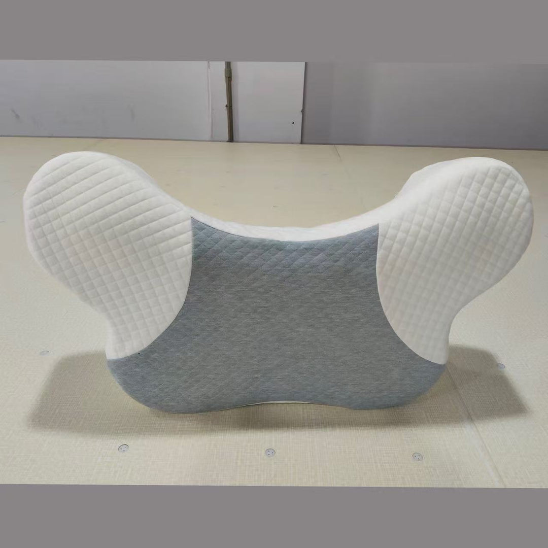 Ergonomisk avslapningspute med konturlaget design og memory-skum Skanto