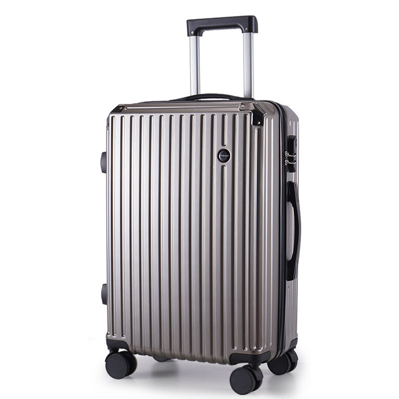 Unisex Holdbar Teksturert Rullende Bagasje Skanto