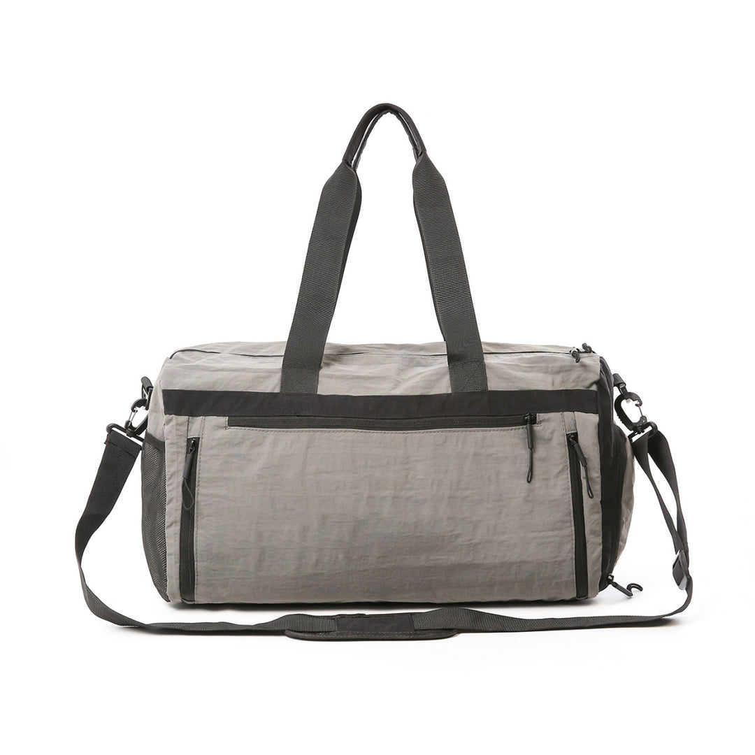 Sporty Duffle Bag With Expandable Interior And Durable Compartments Skanto
