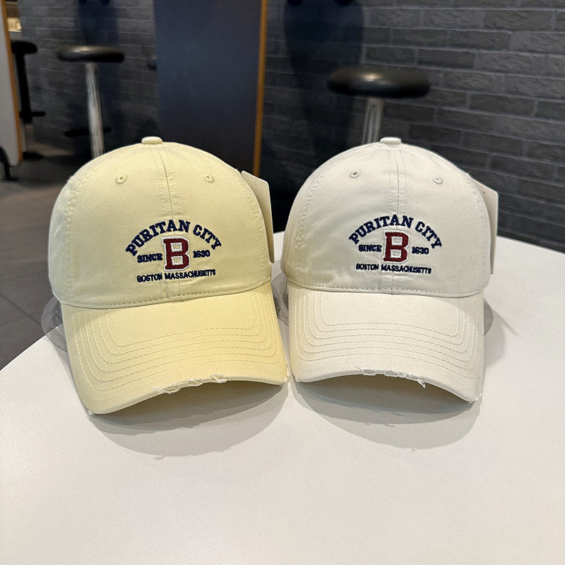 Herre Vintage-inspirert Brodert Baseball Caps Skanto
