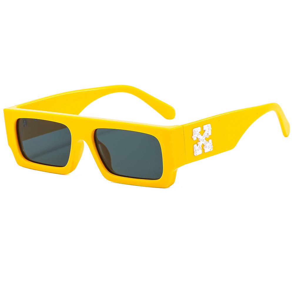 Dame moteriktig solbrille Skanto