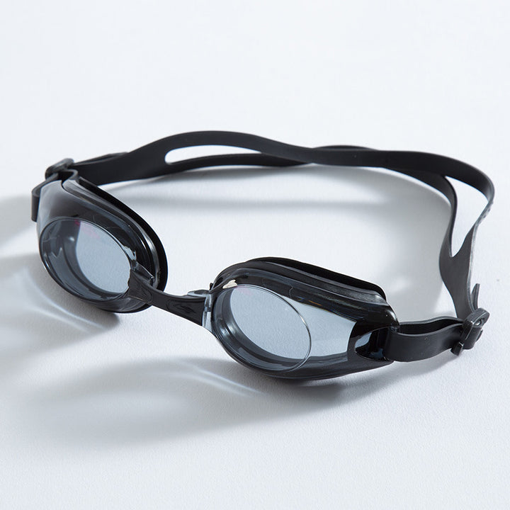 Ergonomisk svømmebrille med forsterket synsfelt Skanto