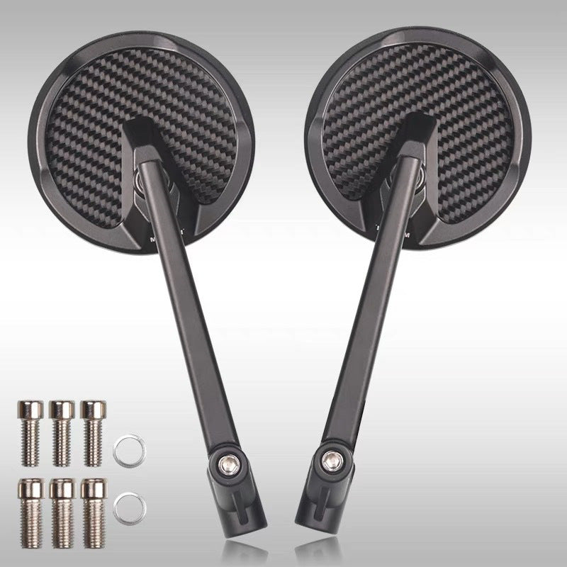 Adjustable Performance Motorcycle Mirrors Skanto