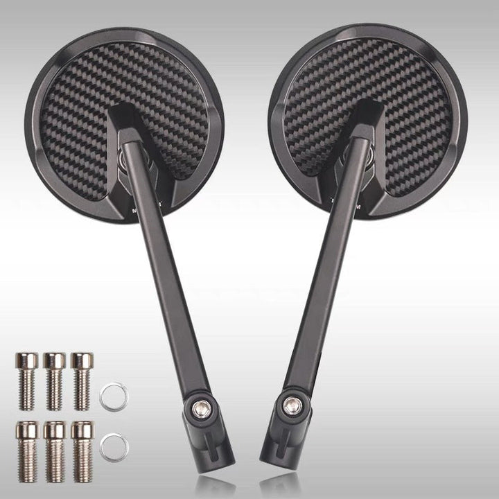 Adjustable Performance Motorcycle Mirrors Skanto