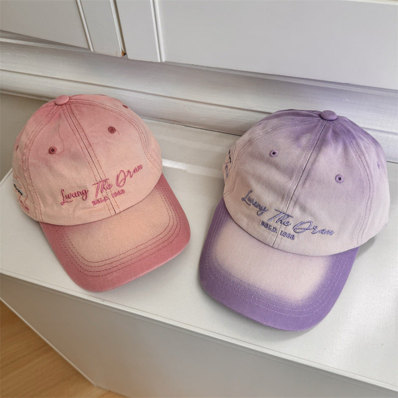 Kvinnens vintage-inspirerte justerbare baseballcap Skanto