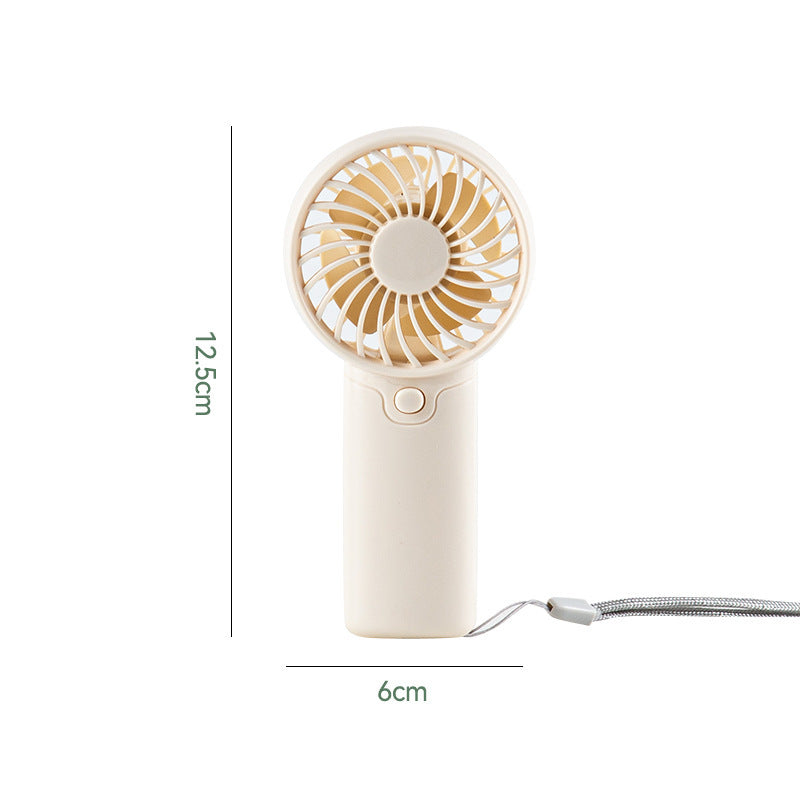 Damen Bærbar USB Håndvifte med ergonomisk design Skanto