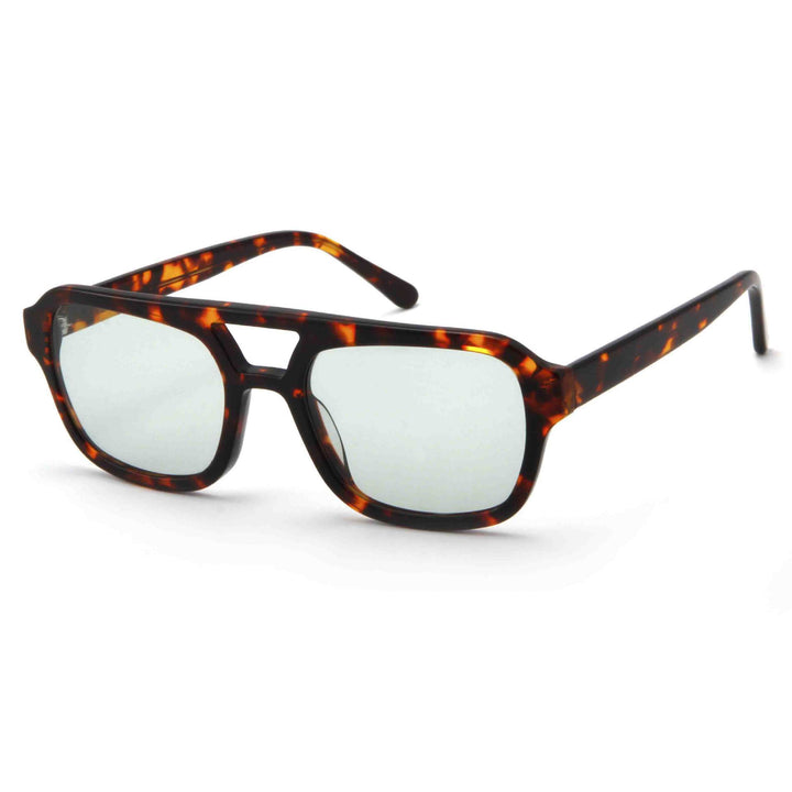 Dame Motet Solbrille i elegant vintage-stil Skanto