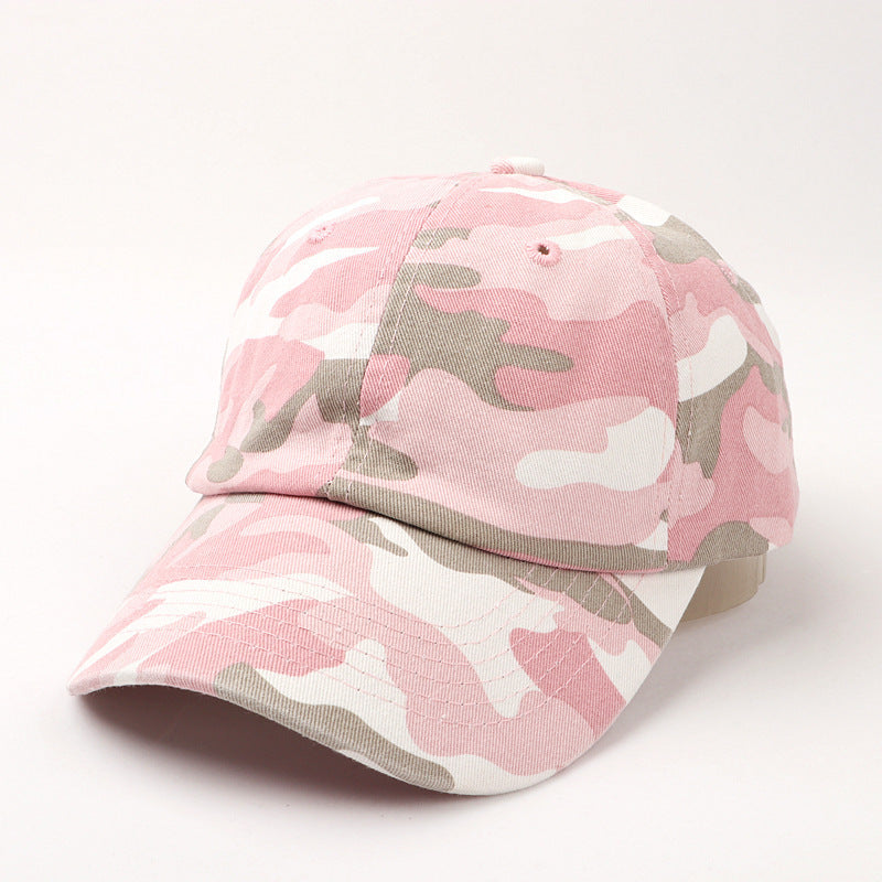 Unisex Camo Print Justerbar Baseball Caps Skanto