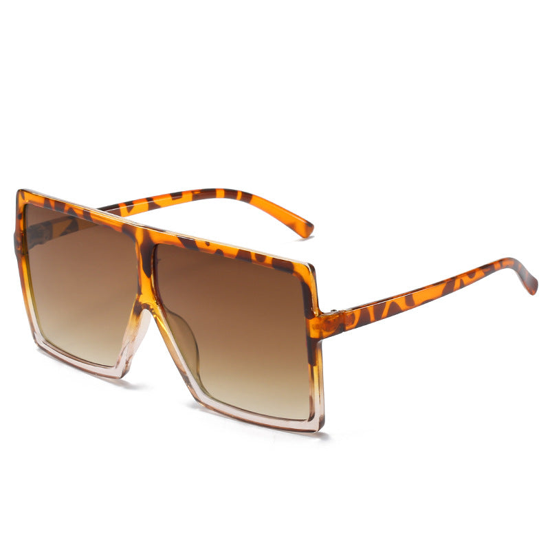 Dame firkantet solbrille Skanto