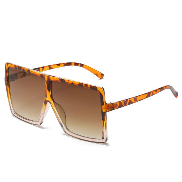 Dame firkantet solbrille Skanto