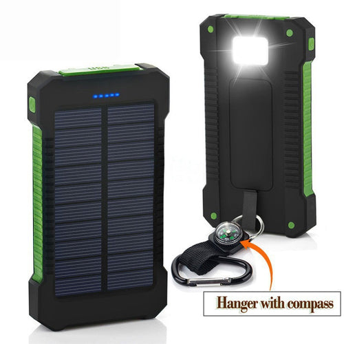 Bærbar solenergi-powerbank Skanto