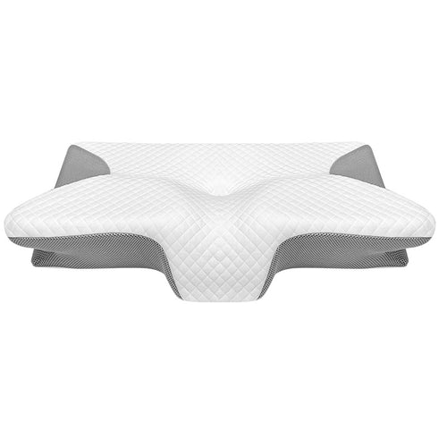 Ergonomisk sovpute med konturdesign og viskoelastisk komfort Skanto