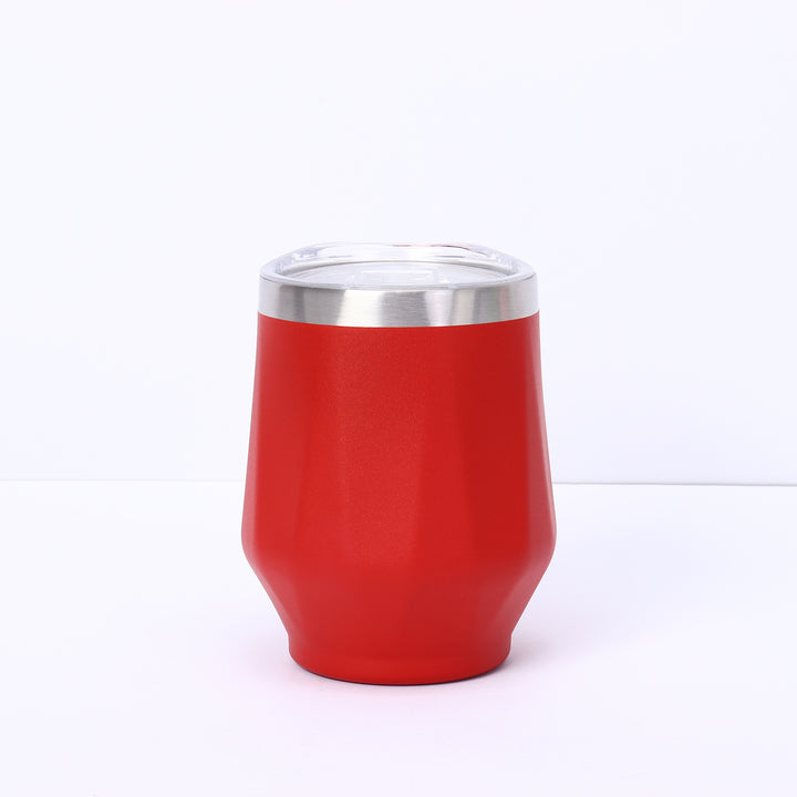 Dame Isolert Kaffeekrus med rustfritt stål-lokk Skanto