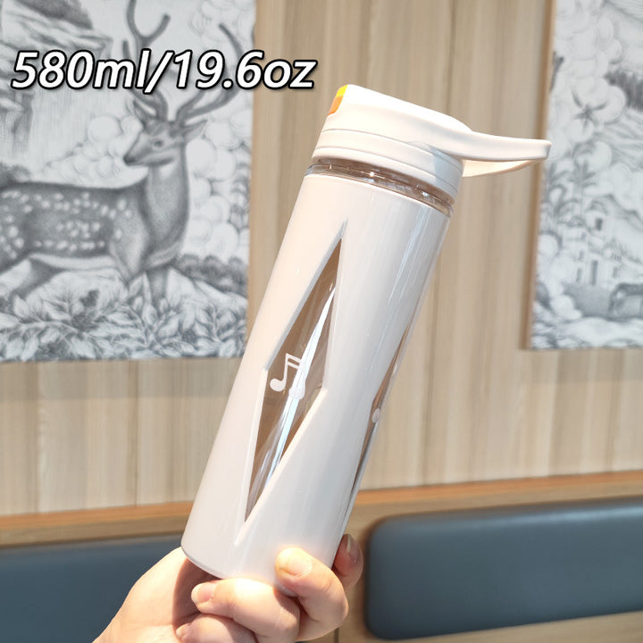 Damer multifunksjonell drikkebeholder med ergonomisk design og høy kvalitet lekkasjesikring Skanto