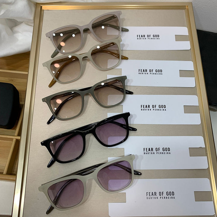 Women's trendy square sunglasses with polarized lenses Skanto