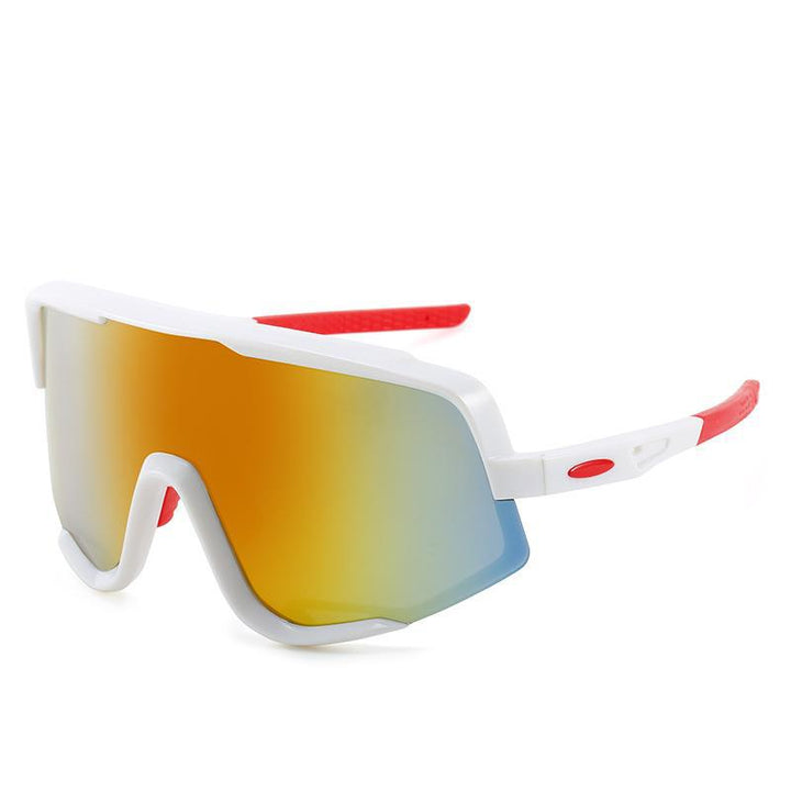 Herre Full Shield Sports Solbriller Skanto