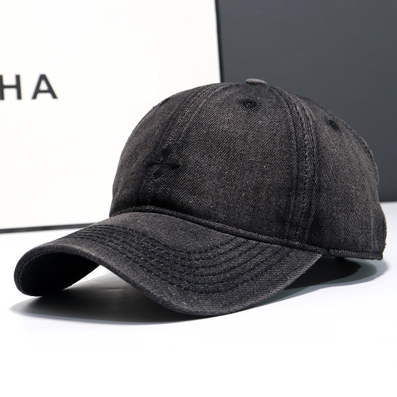 Kvinnens Klassiske Denim Baseball Caps Skanto 1784083895