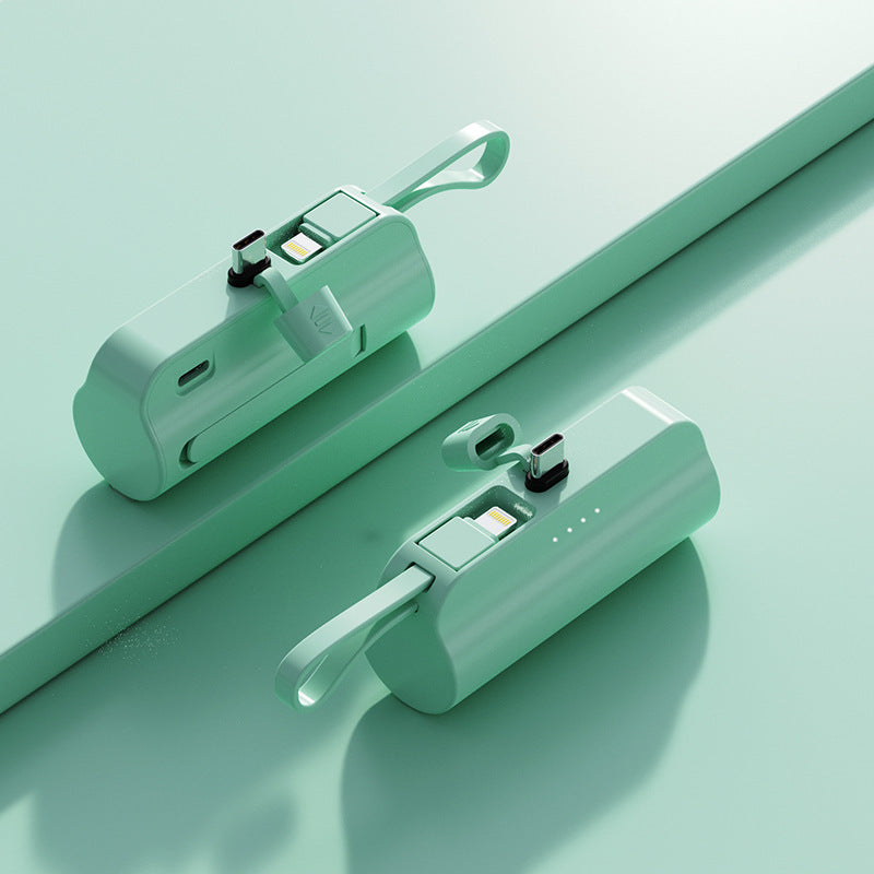 Bærbar powerbank med multifunksjonelle ladekontakter og digital skjerm Skanto