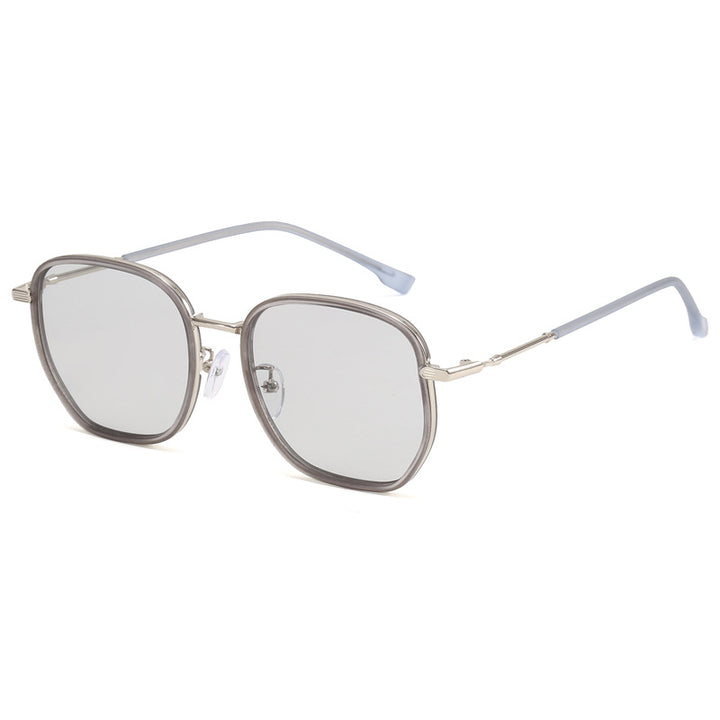 Dame geometrisk oversized solbrille Skanto