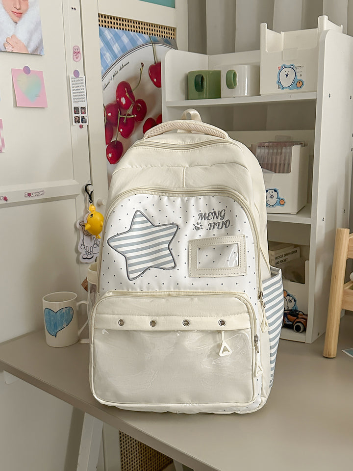 Barnas Morsomme Stjerne-Design Skole Rygsekk