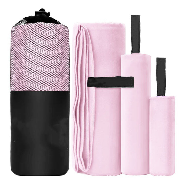 Damene høykvalitets mikrofiber reisehåndkle sett Skanto