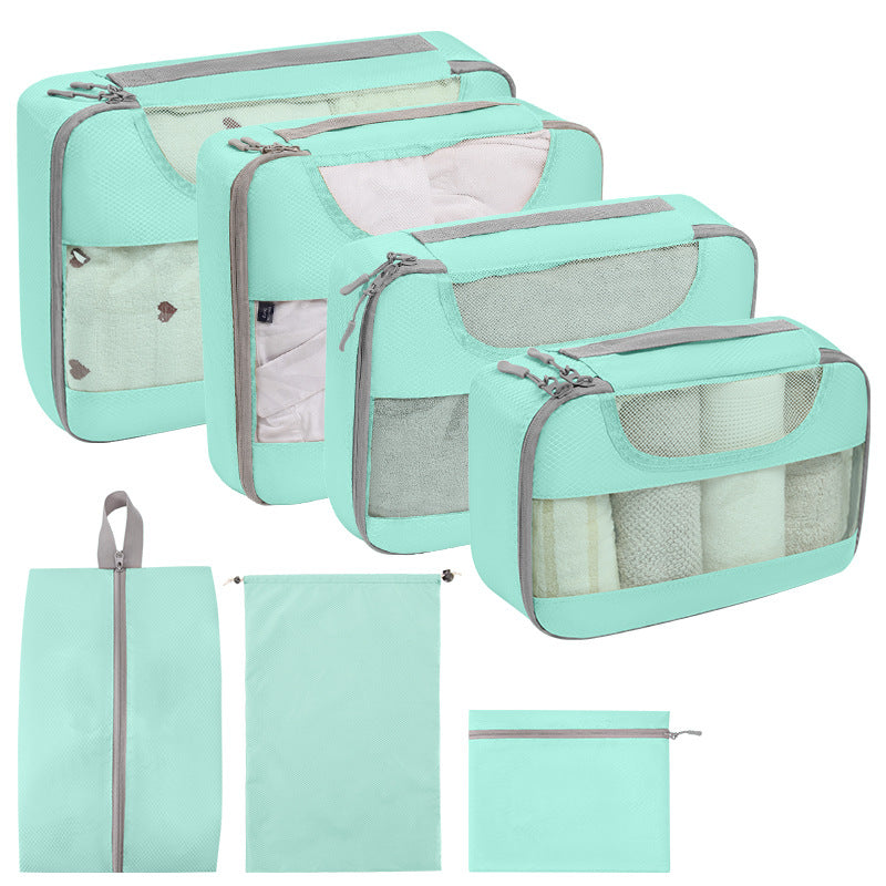 Multi-piece travel organizer set Skanto