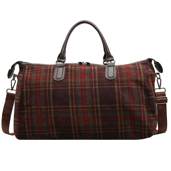 Sporty multi-purpose duffel bag with robust interior and durable handles Skanto