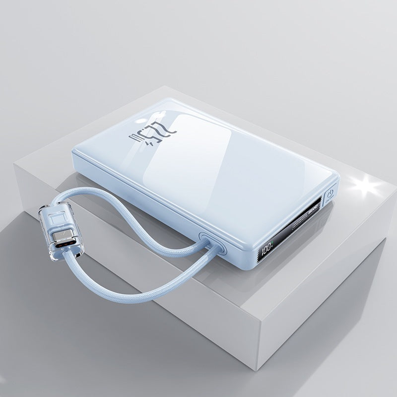 Bærbar Powerbank med multifunksjonell hurtigladeport Skanto