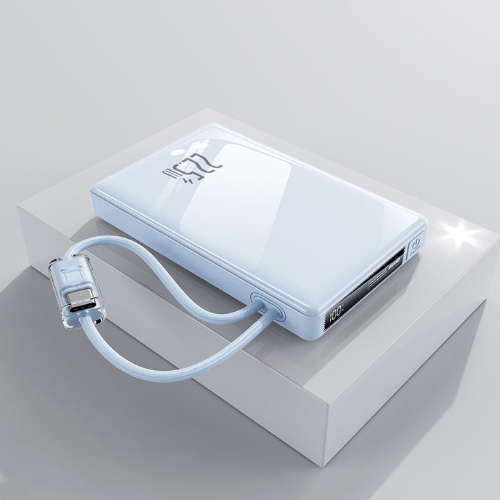 Bærbar Powerbank med multifunksjonell hurtigladeport Skanto