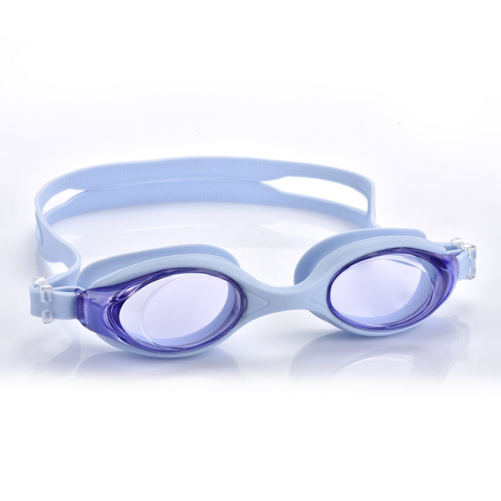 Profesjonell svømmebrille med justerbart hodebånd og UV-beskyttelse Skanto