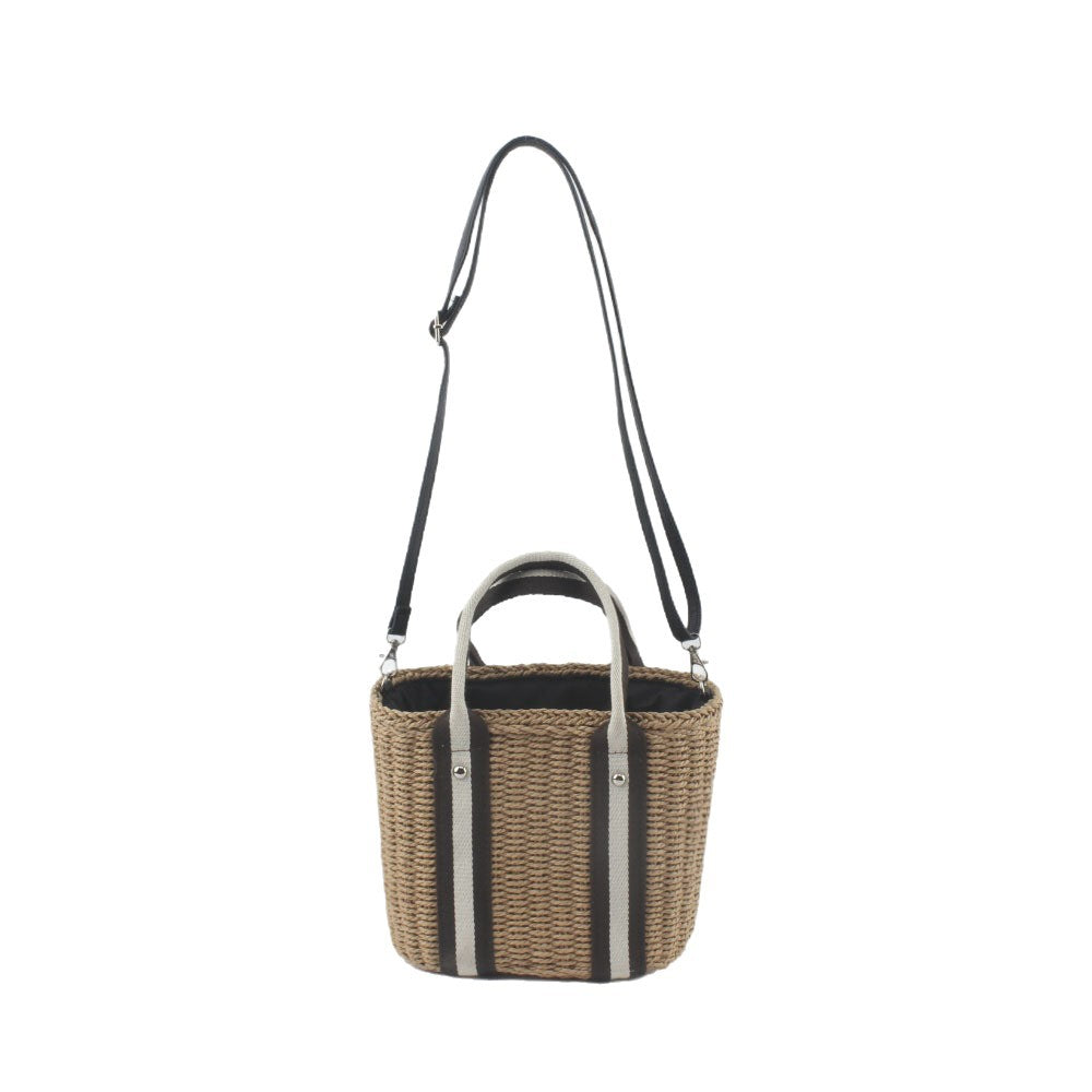 Handleveske i moderne kurvdesign Skanto