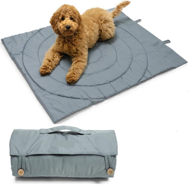 Unisex Faltbar og varmeisolerende hundematte Skanto
