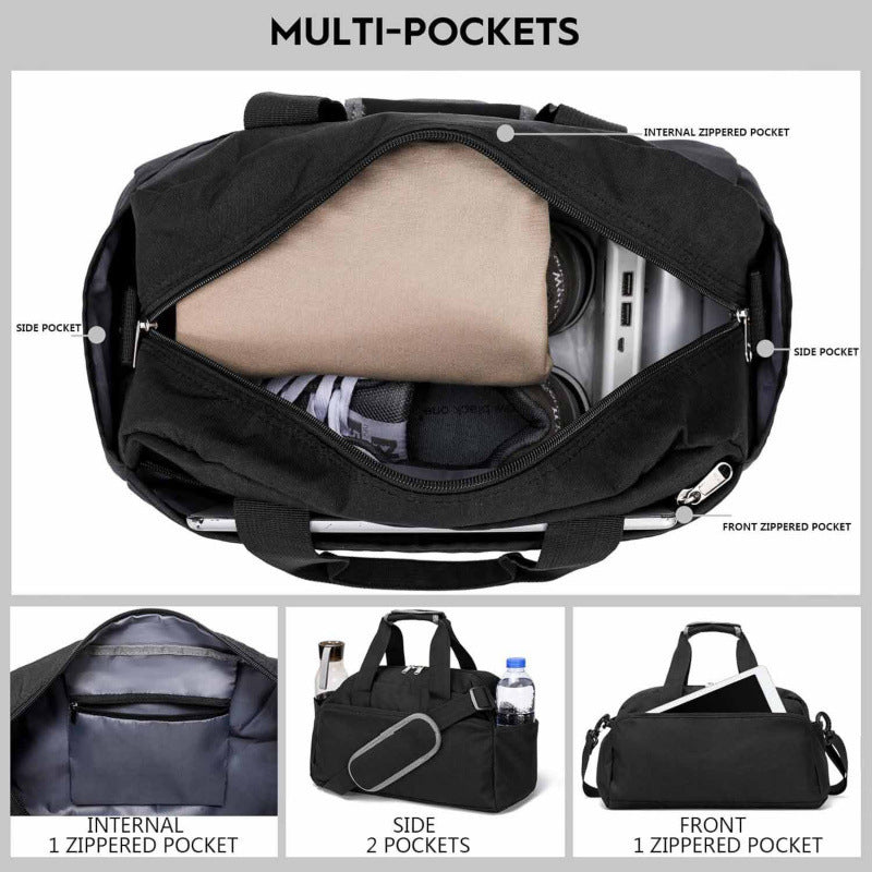 Allsidig treningsbag Skanto