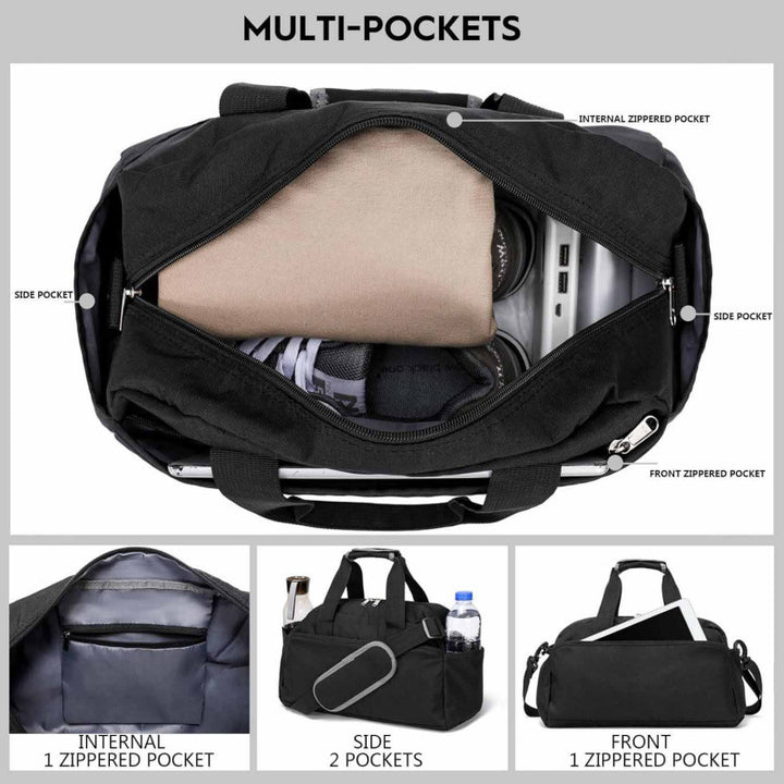 Allsidig treningsbag Skanto