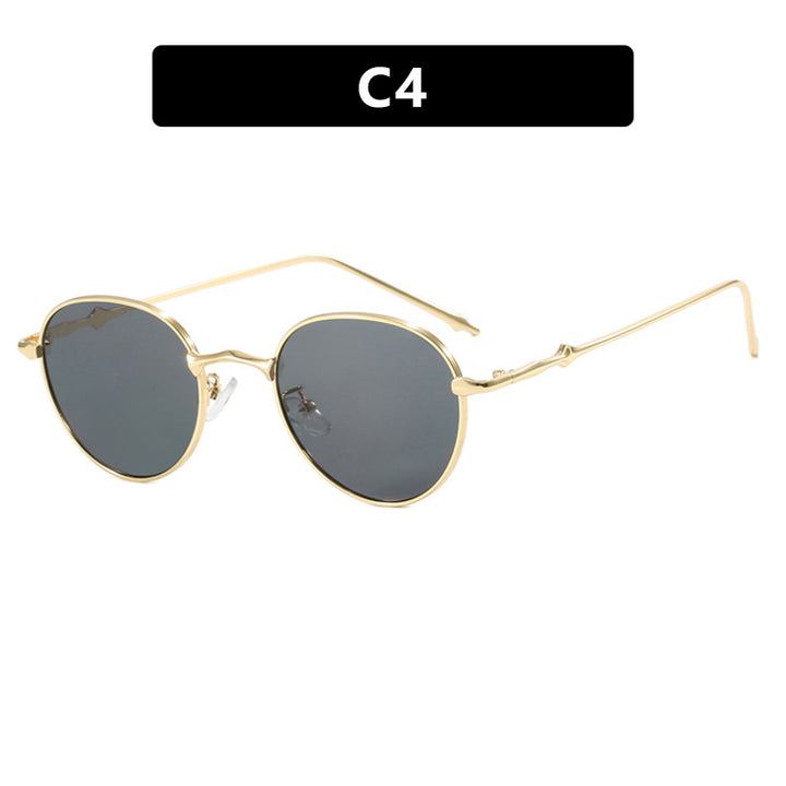 Women's elegant sunglasses in modern oval design Skanto