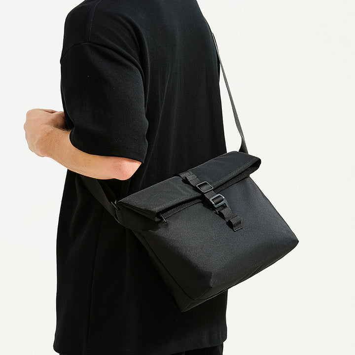 Allsidig Roll-Top Crossbody Bag Skanto