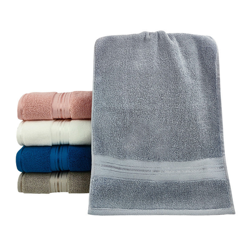 Premium Frottee-Håndkle med elegant stripemønster Skanto