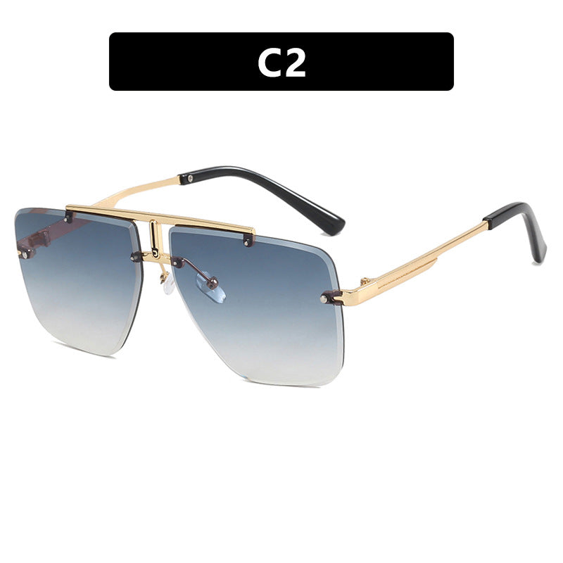 Women's square sunglasses in stylish minimalist design Skanto