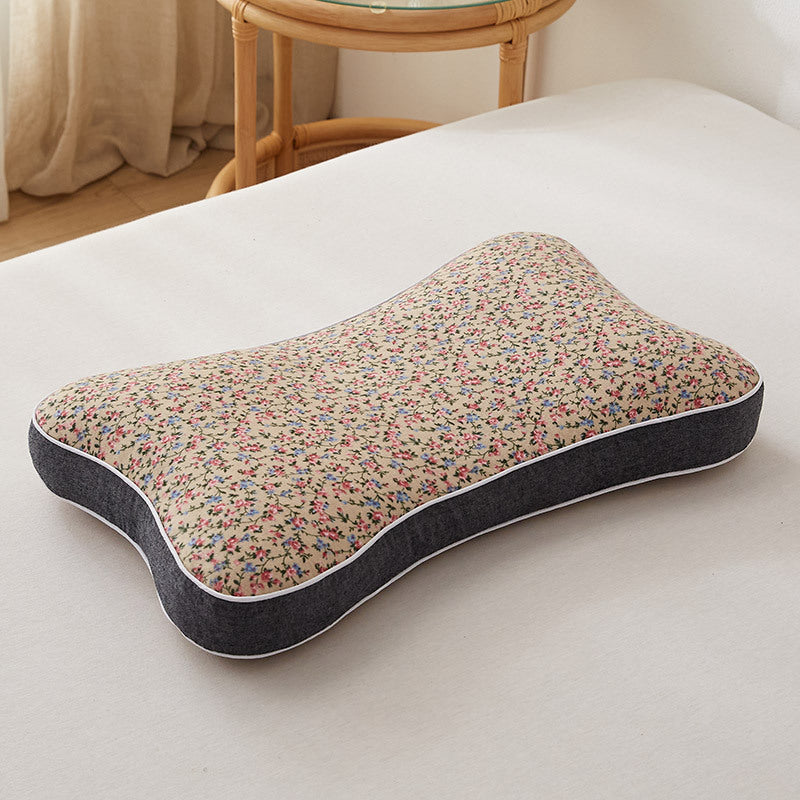 Ergonomisk avslapningspute med unik blomsterdesign-optikk Skanto