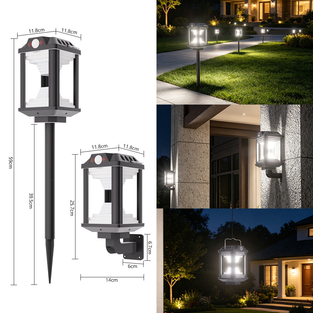 Outdoor Solar LED Lantern Skanto