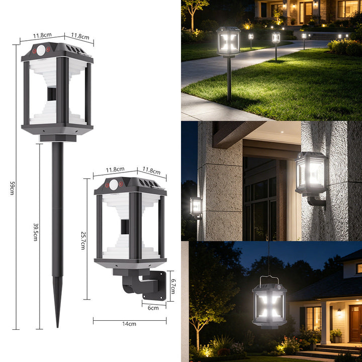 Outdoor Solar LED Lantern Skanto