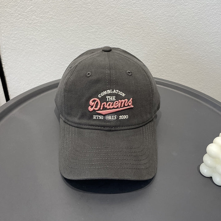 Herre Casual Brodert Baseball Caps Skanto
