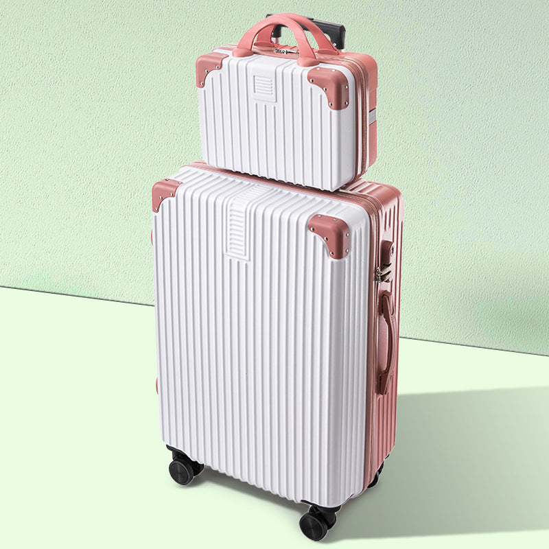 Holdbar Utvidbar Hard-Shell Bagasje Skanto