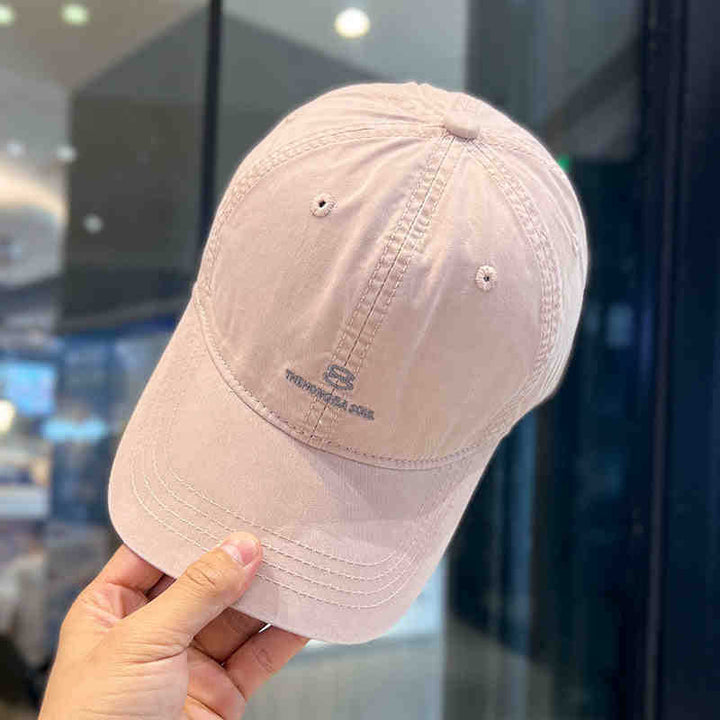 Herre Slitt Bomull Baseball Caps Skanto